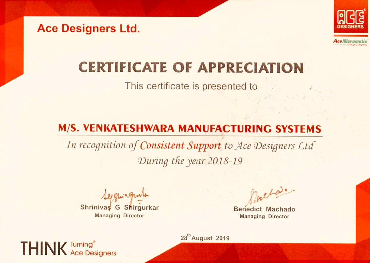 Another Certificate